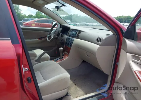 2007 Toyota Corolla Le z USA, uszkodzony, nr VIN JTDBR32E570113719